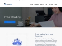 Proofreading Services by Experienced Editors | Affordable   Quick