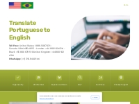 Translate Portuguese to English