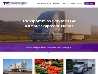 Transportation Services.Ca- Leading Trucking Company