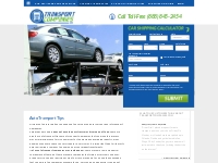Auto Transport Tips - TransportCompanies.com