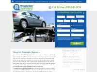 Cheap Car Shipping for Beginners - TransportCompanies.com