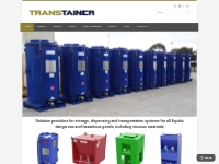 Stainless Steel IBC, Intermediate Bulk Containers, Portable Tanks | Tr