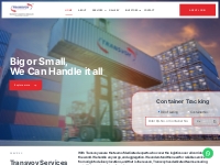 Logistics and Shipping Company | Logistics Service Provider | Transvoy