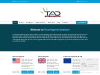 Travel Agents Email Database | Top Travel Agencies in India, USA, UK, 