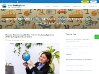  How to Become an Online Travel Booking Agent in 2023: A Step-by-Step 