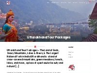 Uttarakhand Tour Packages   Travel Duniyaa