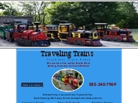 Trackless Trains for Rent-585-340-7969