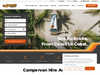 Campervan Hire Australia - Affordable Camper Rental