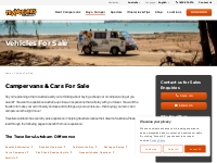 Campervans, Vans   Cars For Sale | Travellers Autobarn