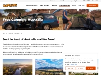 Free Camping in Australia | Travellers Autobarn