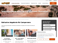 Campervan Value Adds   Deals Australia | Travellers Autobarn