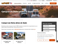 Campervan Relocations   Deals | Travellers Autobarn USA