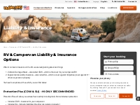 RV   Campervan Liability Insurance | Travellers Autobarn USA
