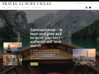 Travel Luxury Villas | The Luxury Travel Blog