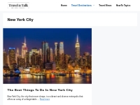 New York City - Travel N Talk