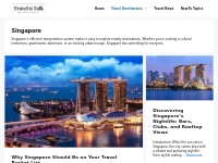 Singapore - Travel N Talk
