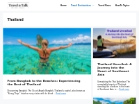 Thailand - Travel N Talk