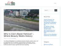 Why is Cox s Bazar Famous? - Where Beauty Meets History - Travel One B