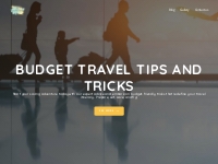 Home - Budget travel tips and tricks