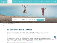 Sleeping Bear Dunes, Traverse City, MI | Trails   Tour