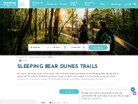Sleeping Bear Dunes Trails | Sleeping Bear Heritage Trail   Hiking