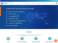 Traverse Telecom Inc. | VoIP Services, Toll-Free Numbers