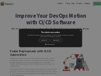 Improve Your DevOps with CI/CD Software | Travis CI