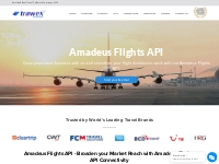 Amadeus Flights API | Flight Booking API Cost