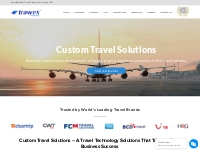 Custom Travel Solutions | Custom Web Development Company