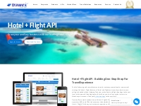 Hotel Flight Packages | Travel API | Hotel API | Flight API