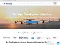 Taxi App Development Services | White Label Taxi Booking App