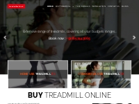 Treadmill Price - Buy Treadmills Online for Home use | Treadmill