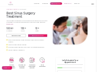 Endoscopic Sinus Surgery Cost | Sinus And Nose Hospital