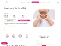 Acute Tonsillitis Treatment | Treatment For Tonsilitis