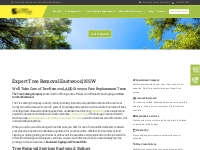 Tree Removal Eastwood - Affordable Tree Pruning   Trimming Eastwood, S