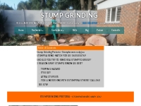 Stump Grinding | 060-585-8769 | Stomp Verwydering