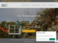 Tree Maintenance Ltd. - Tree Maintenance Ltd.