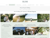 Private Property Wedding - Tree Studio - Wedding Photos   Videos