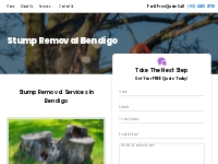 Stump Removal Bendigo | Arborist | Tree Service Experts Bendigo