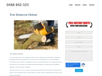 Tree Removal Hobart | Tree   Stump Removal Service - 0488 842 525