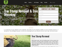 Tree Stump Removal and Tree Trimming - treeremovalirvineca.com