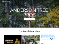 Tree Service Anderson Indiana | Anderson Tree Pros
