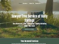       Tree Removal Service | Holly Springs, NC