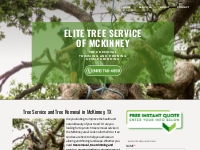 Elite Tree Service and Tree Removal in McKinney, TX