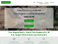       Tree Surgeon Derby | Expert Tree Surgeons For All Tree Surgery W