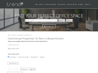 Office Space to rent in Braamfontein | TrendSpace