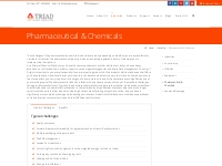 Sage ERP Software for Pharmaceutical and Chemical Companies