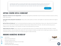 Web Strategy Workshops