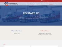 Contact Us - Tricity Air Conditioning Co