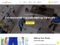 Professional Housekeeping Services | Best Cleaning Service in Mohali